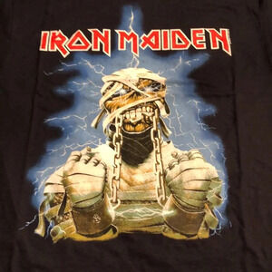 Iron Maiden Band Tee Shirt